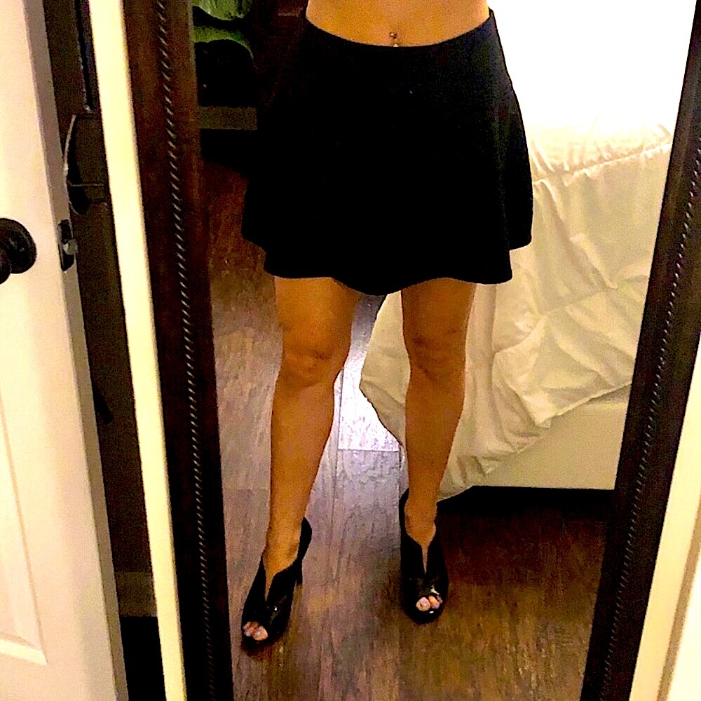 Sexy Salsa Skater Skirt: Like New